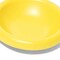 Banana Milk Handcrafted Ceramic Pet Bowl Matte Eco Friendly Elevated Feeding Dish 5.51" x 5.51" x 1.57"